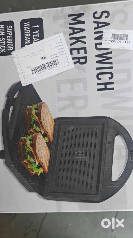 Lifelong Sandwich maker brand new seal packed