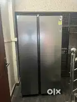 New samsung double door fridge