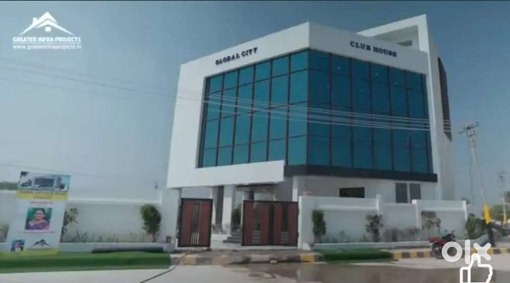 GATED COMMUNITY VILLA PLOT FOR SALE