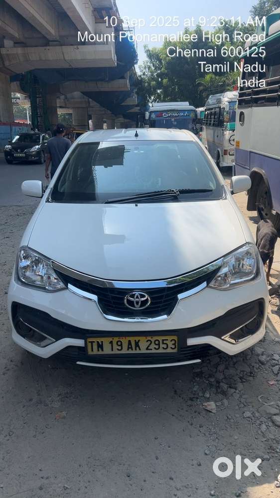 Toyota Etios 2018 Diesel 215000 Km Driven