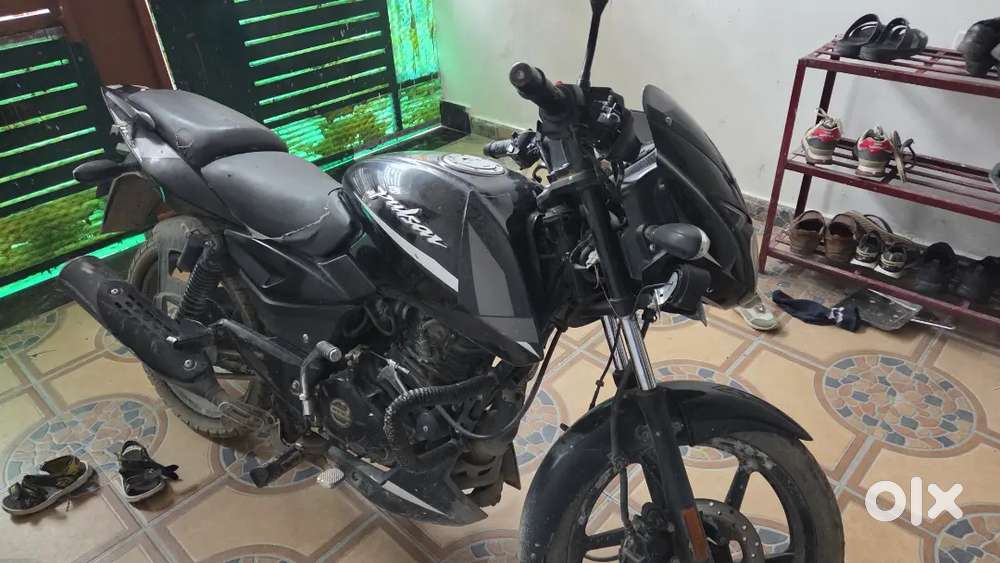 Pulsar 125 2022 only 2 years old