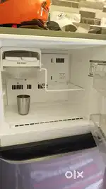 LG double door fridge good condition