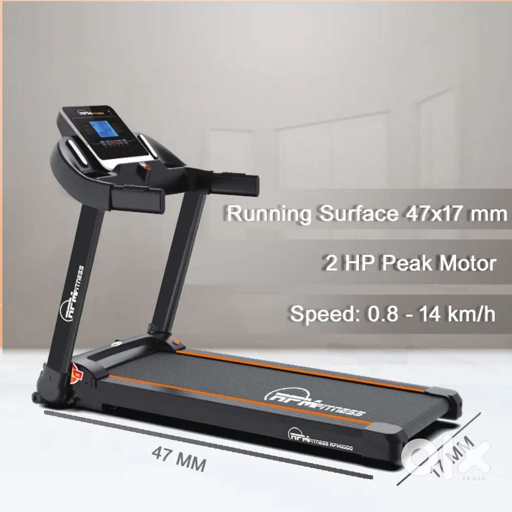 RPM Treadmill  good condition