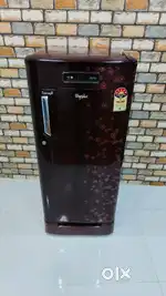 Whirlpool ice magic 5star rating flower print refrigerator fre shippng