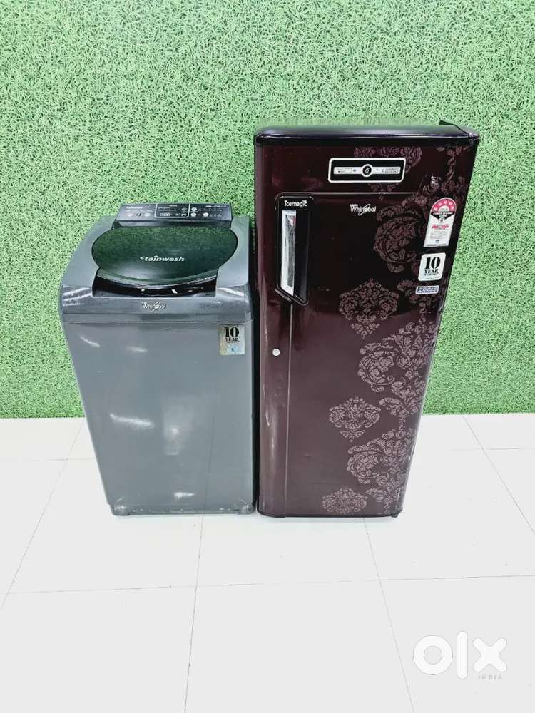 Fridge and washing machine combo best In excellent condition