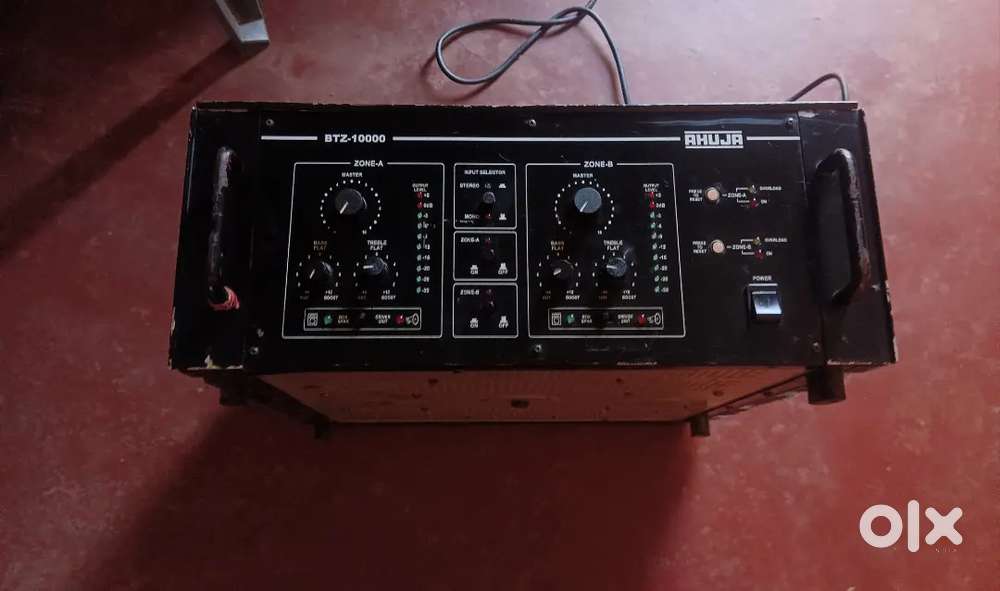 AHUJA BTZ 10000 AMPLIFIER (OLD MODEL)