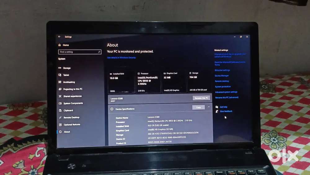 Lenevo laptop in awesome condition