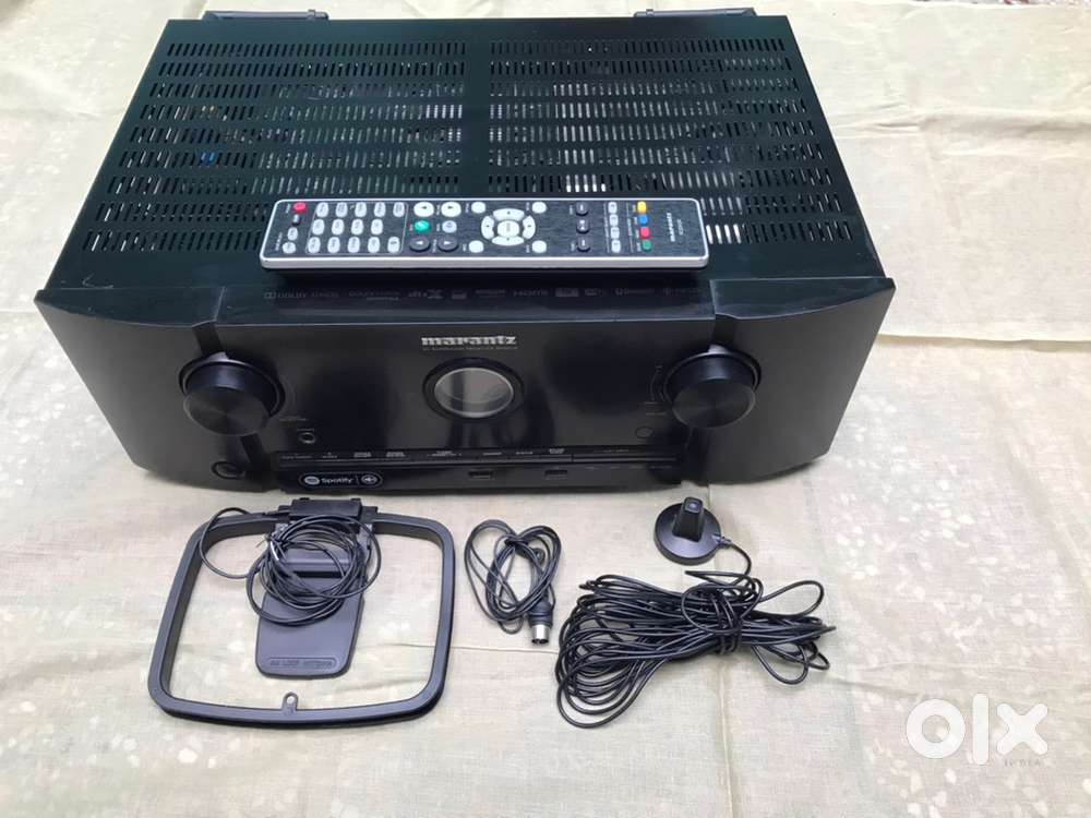 marantz avr receiver 7.2 Dolby ATMOS for home theatre dual woofer amp