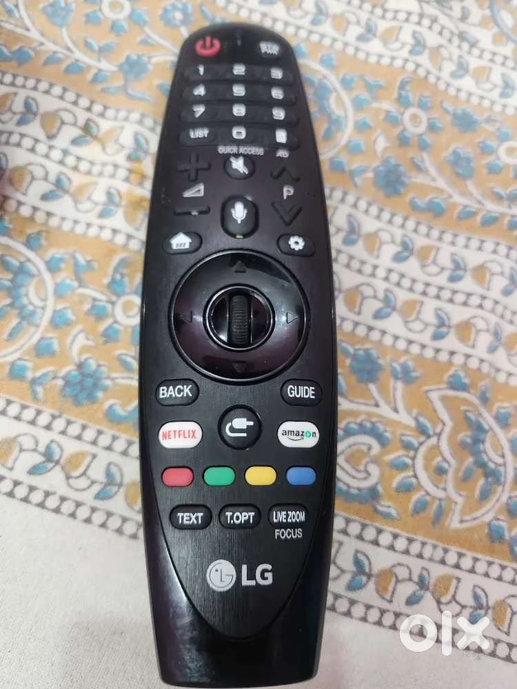 LG magic remote with voice