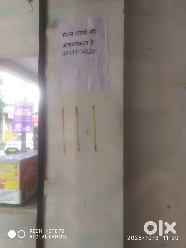 Job For Salesman