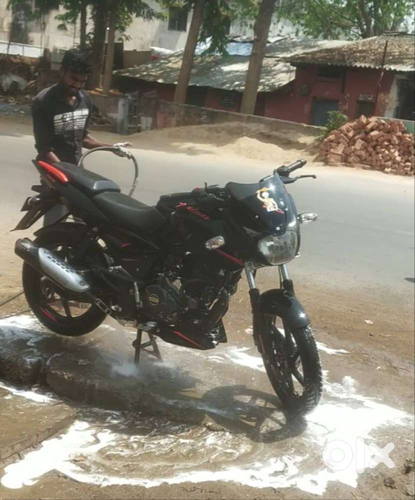 At Lowest price have 3 bike that's why selling