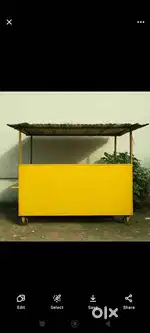 Push cart for rental and sales