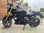 BMW G310 R  Full Black Color