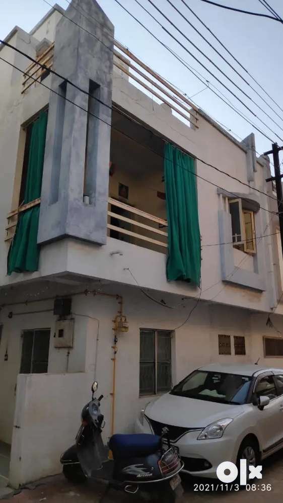 3 BHK fully furnished duplex for sale in manjalpur near Darbarchokadi