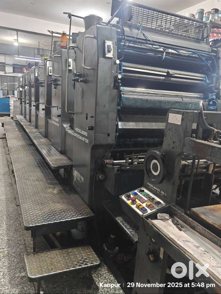 Heidelberg SM 102 six colour Offset Printing Machine