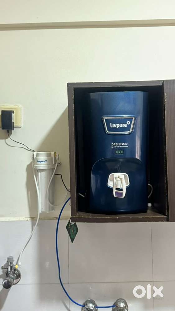 LIVPURE PEP PRO STAR RO, UV, UF, MINERALS WATER PURIFIER