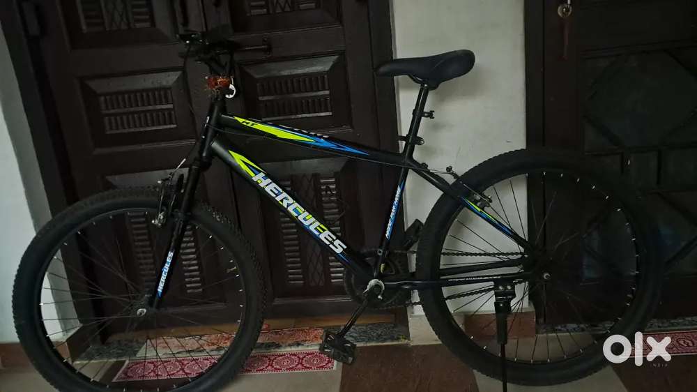 Bicycle on sale.