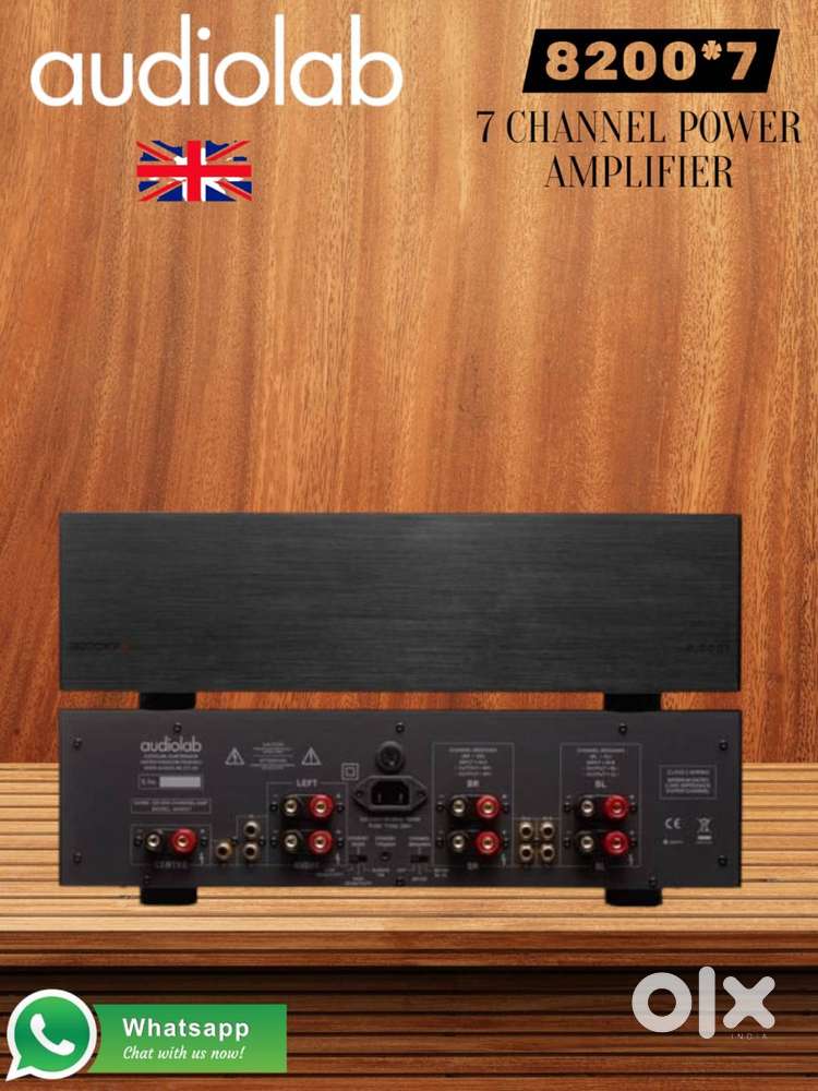 Audiolab 8200*7 (7 Channel Power Amplifier)
