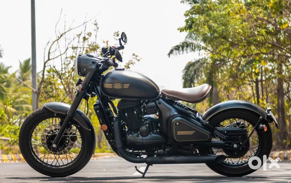 Brand New Rarely used politicians Jawa Perak for sale