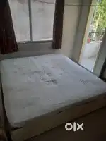 Double Bed Single Mattress
