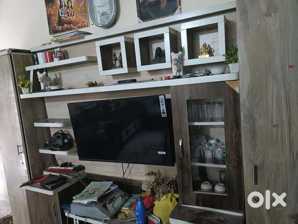 New Modern TV UNIT With multiple Storage