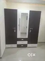 Brand new 3 pis metal wardrobe / cupboard , 100% powder coated