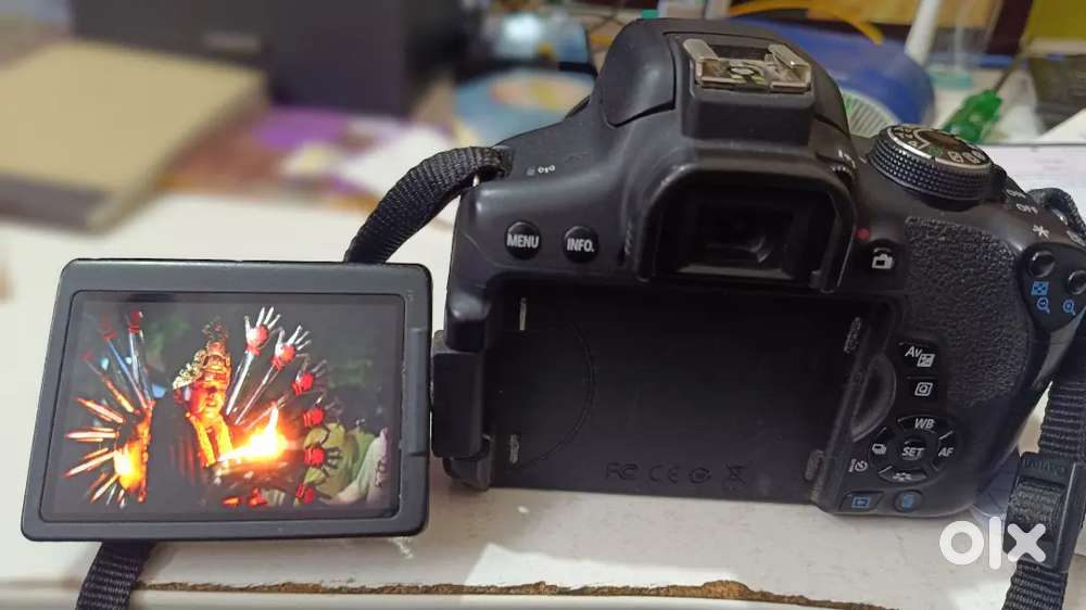 Canon 750D, 18-55 kit lense