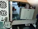 LACE CUTTING(ARCA) ULTRA SONIC MACHINE