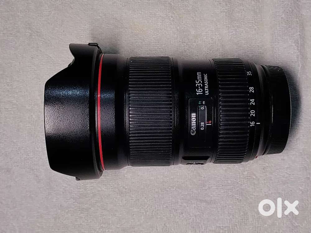 Canon EF F2.8 IS III USM Lens