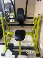 Commercial full gym setup