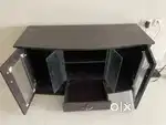 Wooden tv stand