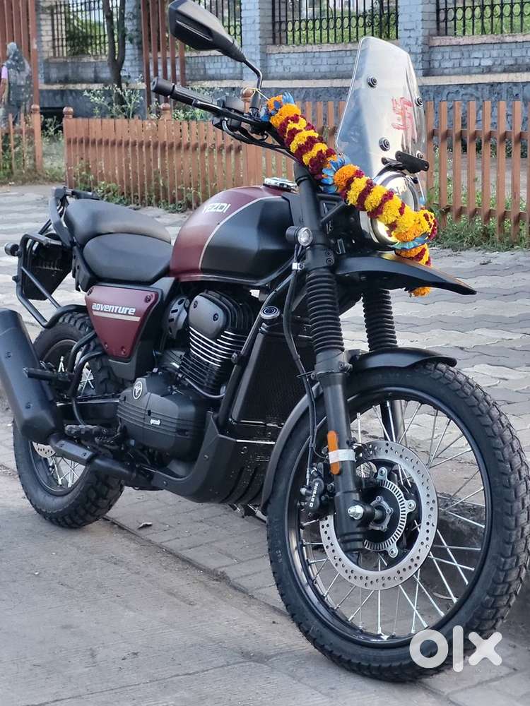 Brand new Yezdi Adventure – Excellent Condition!