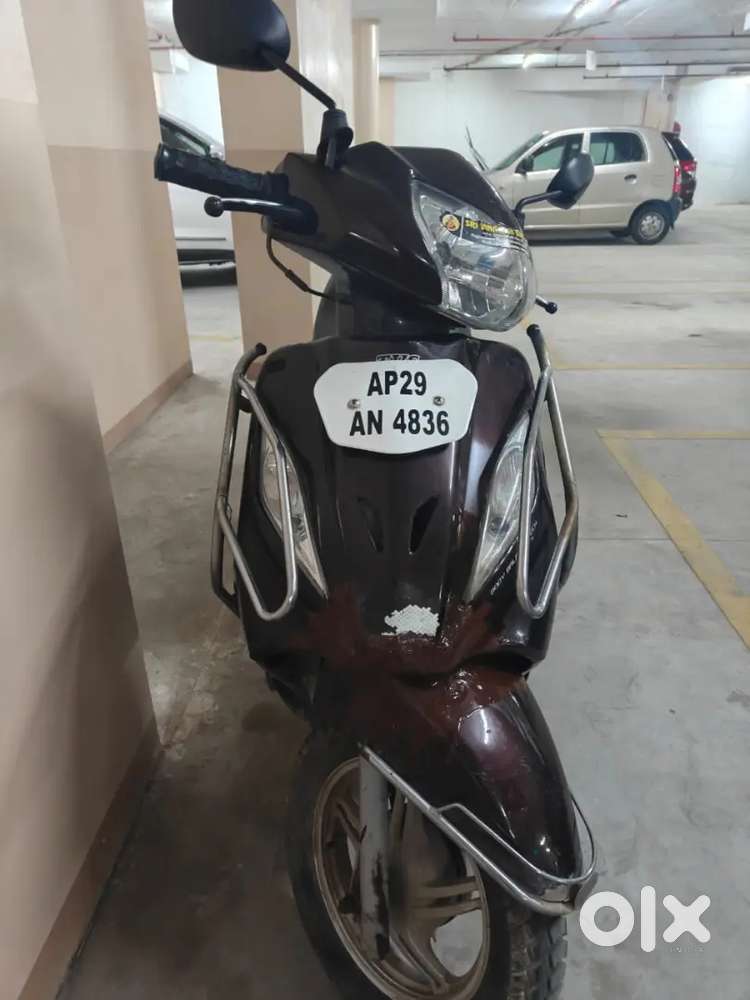 TVS wego , RC valid upto 2030