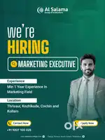 We are hiring experienced and efficient Marketing Executives