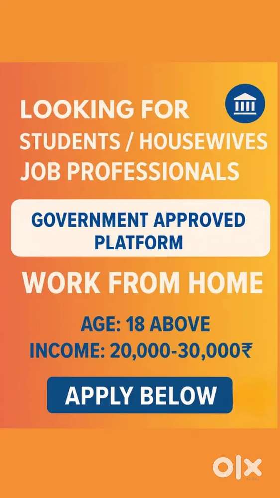 Part time job - work from home -10 pass apply