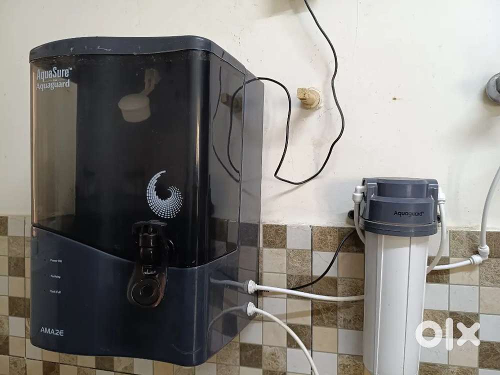 Eureka Forbes Acquaguard Amaze RO+UV+MTDS 7L water purifier