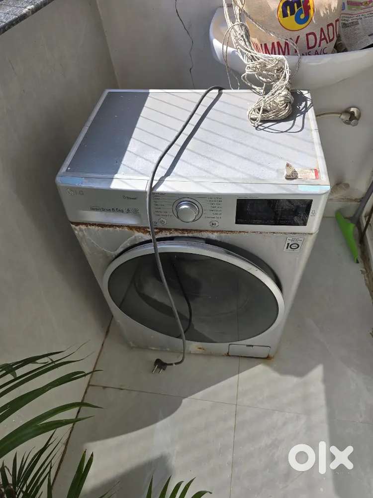 LG 6.5 kg 10yr warranty 6yr old