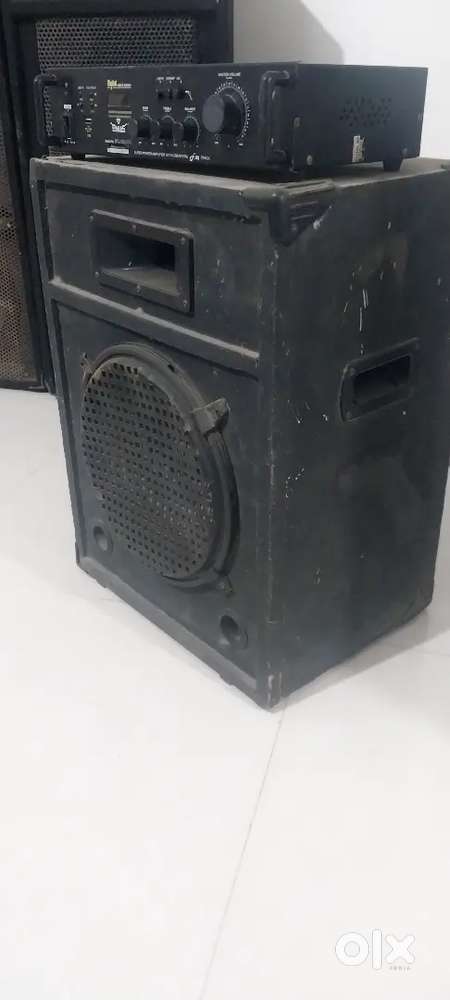 ( 2 - Speakers With Amplifier )