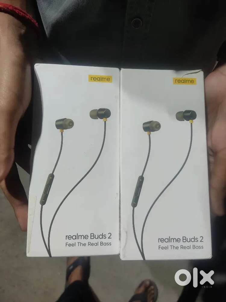 Realme buds 2 wired earphone