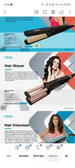 Vega all prodect