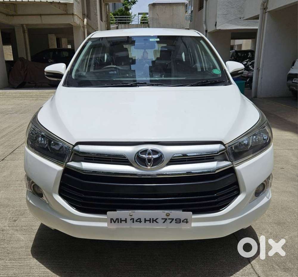 Toyota Innova Crysta 2.4 G Plus MT, 2019, Diesel