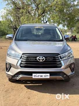 Toyota Innova Crysta 2.4 Z 7 STR, 2022, Diesel