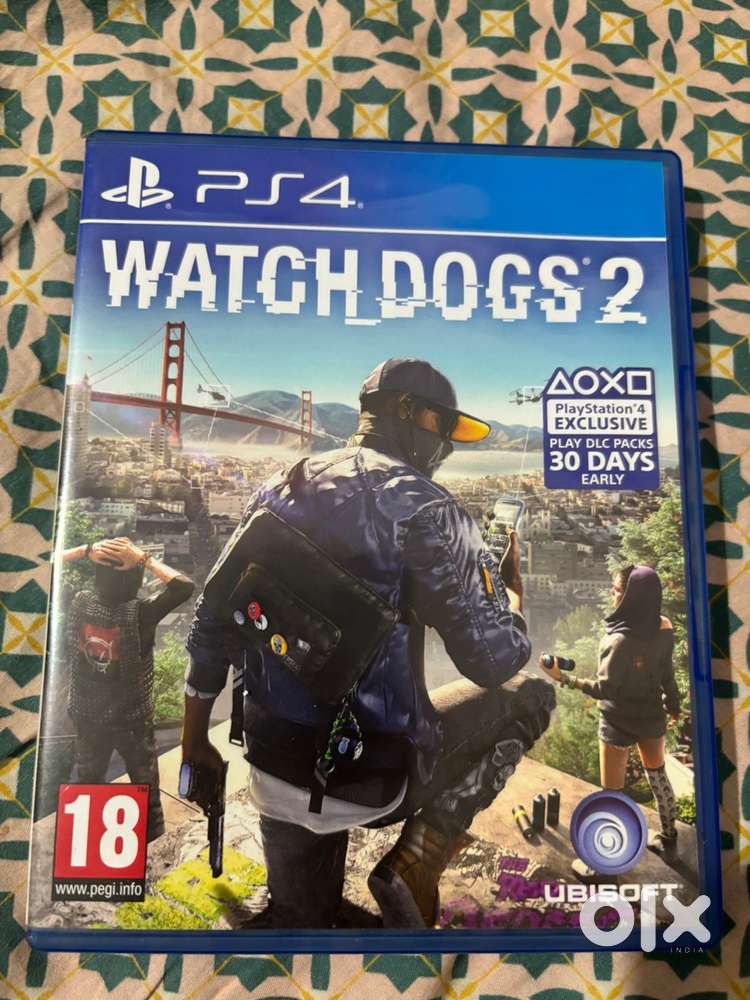 Watch Dogs 2-PS4