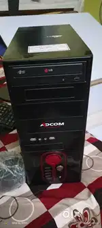 New CPU with kye bord
