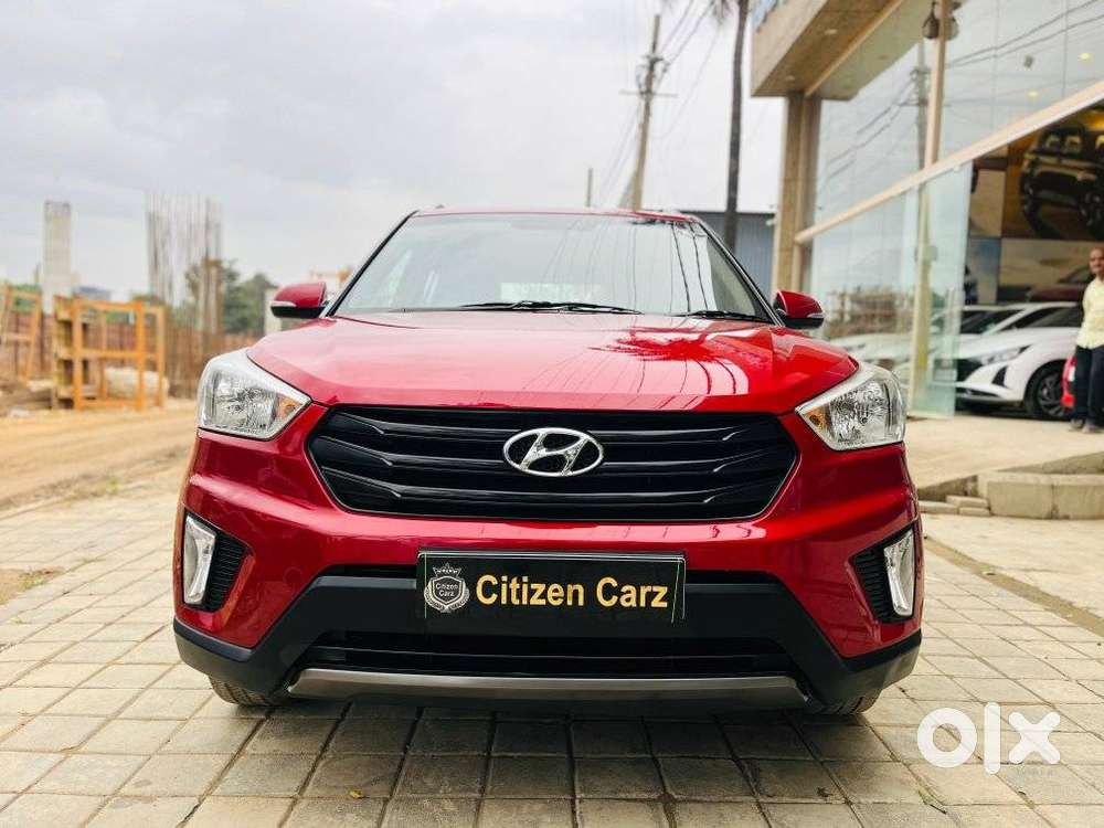 Hyundai Creta 1.4 CRDi S, 2017, Diesel
