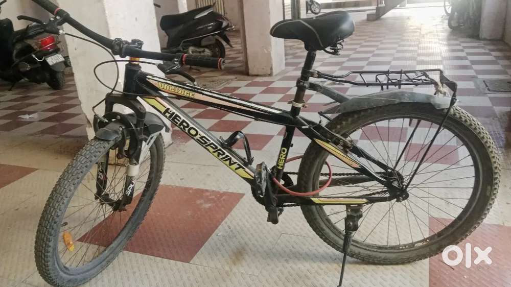 Hero Sprint Voltage (MTB)हाल ही में सर्विस की हुई  अच्छी कंडीशन में