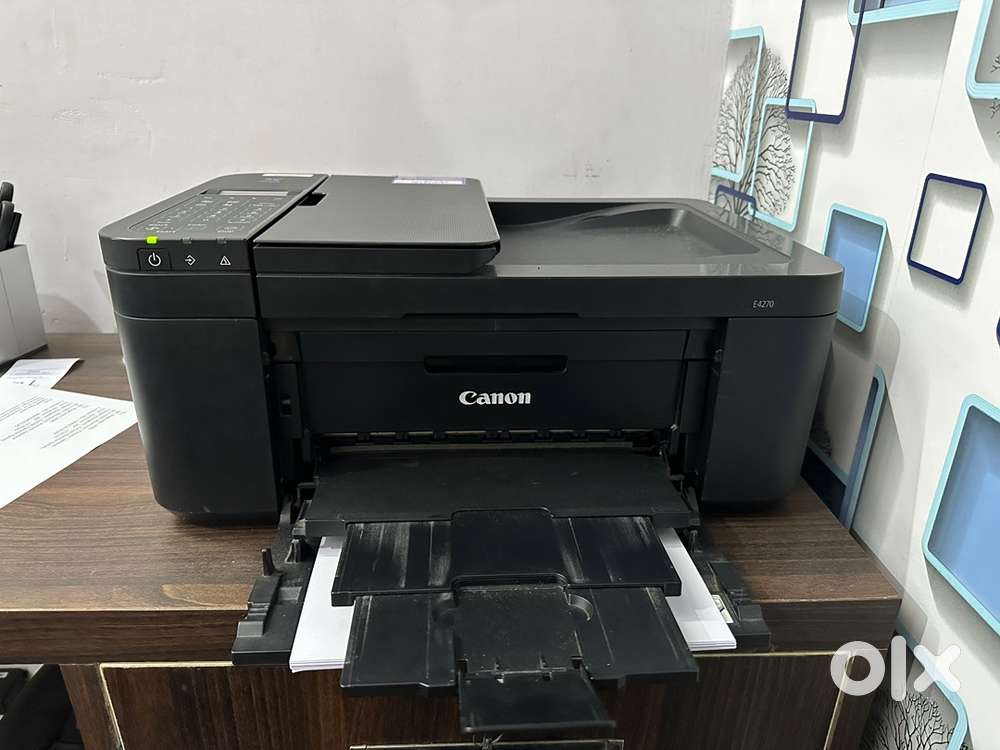 Canon Pixma E4270 All in one Wifi Ink Efficient Color Printer with Fax