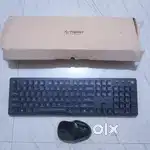 Keyboard and mouse