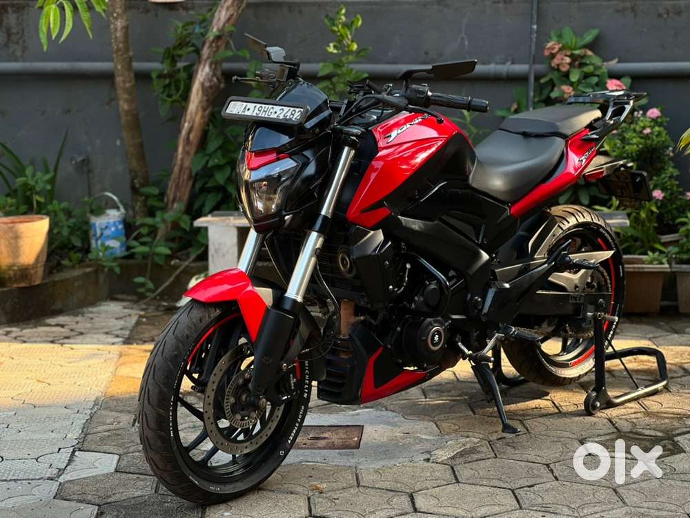 Dominar 250 glossy red single owner