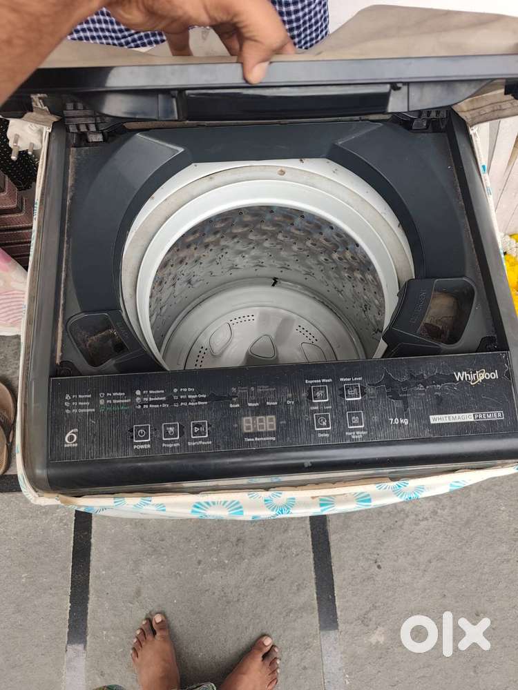 Whirpool top load machine